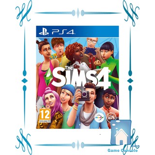 PS4 - The Sims 4 Ps4 แผ่นแท้มือ1 (Ps4 games)(Ps4 game)(เกมส์ Ps 4)(แผ่นเกมส์Ps4) (Playstation 4 )