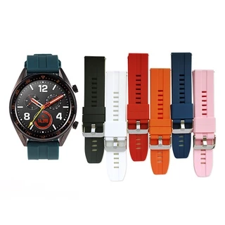 สายนาฬิกาAmazfit Watch 20 mm /22 mm สายยางซิลิโคน ใช้ได้กับ smart watch ขนาด20mm/22mm สาย Xiaomi Mi Watch S1, Huawei