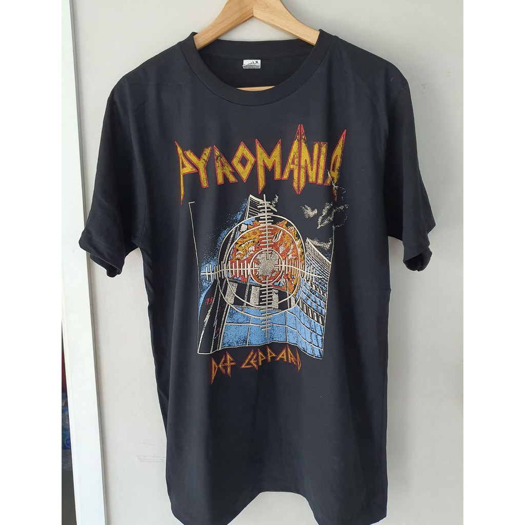 เสื้อยืด Def Leppard T-shirt