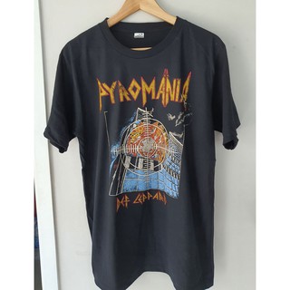 เสื้อยืด Def Leppard T-shirtสามารถปรับแต่งได้