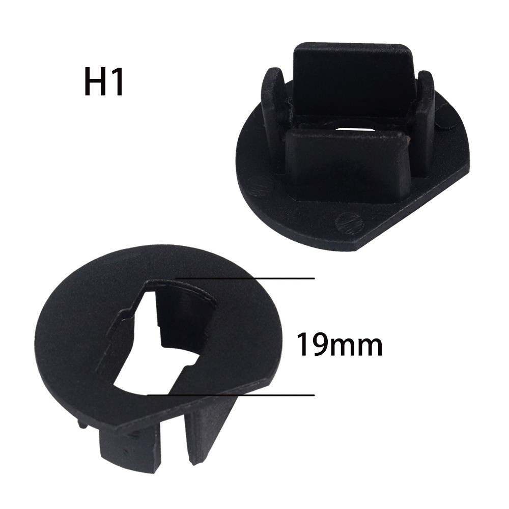 อะแดปเตอร์ซ็อกเก็ตหลอดไฟหน้ารถยนต์ LED สําหรับ H4 H1 H11 H7 9005 9006 H3 1 ชิ้น ราคา ถูกที่สุด ดีลบีเคเค แกลเลอรีภาพที่ 6