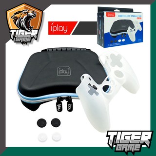 กระเป๋า iPlay ใส่จอย PS5 6in1(ฺiPlay Joy Controller Bag)(ฺiPlay Joy Pad Bag)(ฺJoy Controller Bag)(กระเป๋าใส่จอย)