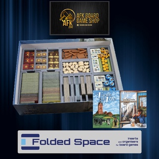 Fields of Arle + the Tea &amp; Trade Expansion Folded Space Insert - Board Game - บอร์ดเกม