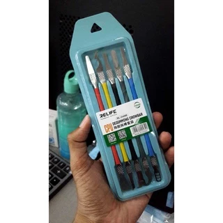 ชุดอุปกรณ์ซ่อมแซมเมนบอร์ด sunshine RELIFE RL-049B สำหรับใช้แกะเครื่อง งัด แงะจอLCD