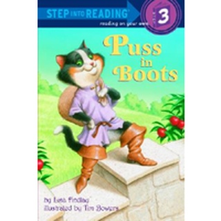 มือ1 พร้อมส่ง PUSS IN BOOTS (STEP INTO READING 3)