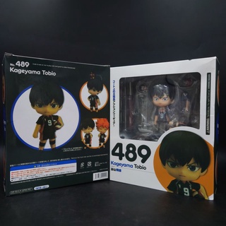 โมเดล ไฮคิว!! คู่ตบฟ้าประทาน  Haikyu!!  Nendoroid 489 China Version Kageyama Tobio  น่ารัก เปลี่ยนหน้า+ท่าทางได้