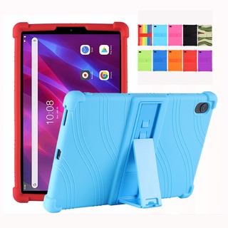 เคสซิลิโคน กันกระแทก พร้อมขาตั้ง สําหรับ Lenovo Tab K10 TB-X6C6F TB-X6C6X 10.3 นิ้ว