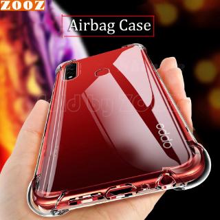 OPPO A91 A31 A5 A9 2020 Reno2 Reno2 F Case Cover OPPOa91 OPPOa31 OPPOa52020 OPPOa92020 OPPOreno2 OPPOreno2F Soft Case Airbag Cushion Cover Transparent Casing for OPPO A31 oppoA31 A 91 oppoa91  Reno 2 F