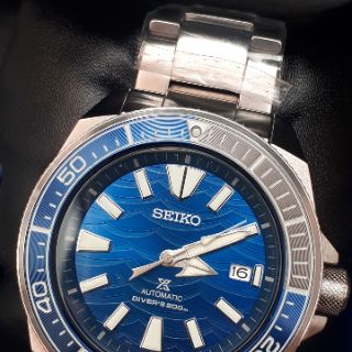 SEIKO PROSPEX SAMURAI SAVE THE OCEAN SRPD23K1