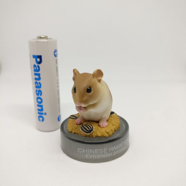 Hamster bottle cap kaiyodo