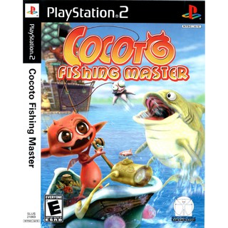 แผ่นเกมส์ Cocoto Fishing Master PS2 Playstation2 คุณภาพสูง ราคาถูก