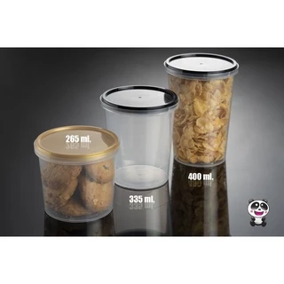 (แพ็ค 20 ชิ้น) กระปุก 265 ml. พร้อมฝาปิด