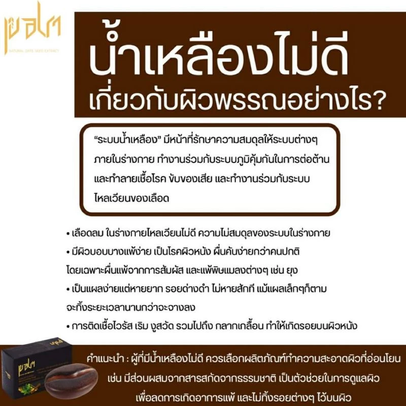 สบู่สครับอินทผลัมเข้มข้น 90g แพ็ก 3 ก้อน thumbnail 3