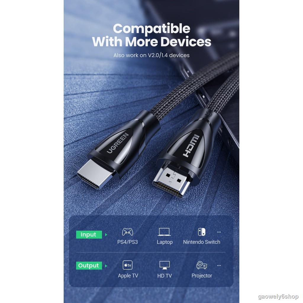 CLUB3D Ultra High Speed HDMI™ 4K120Hz, 8K60Hz gecertificeerde kabel 48Gbps St/St 5m