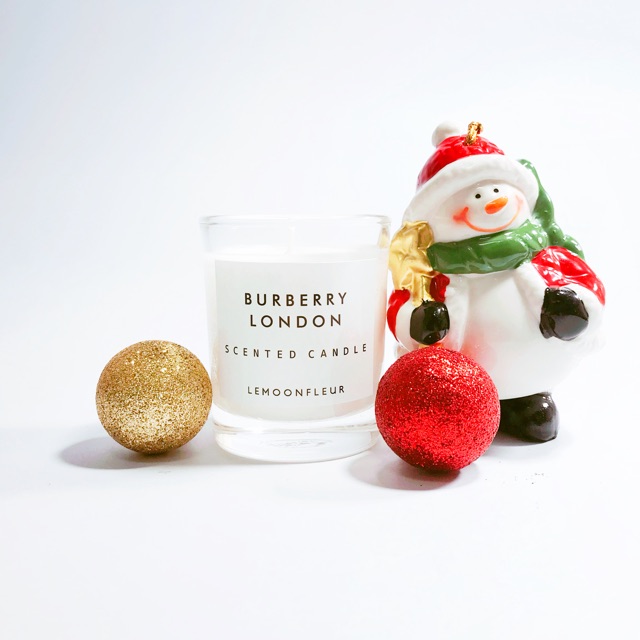เทียนหอม soy wax กลิ่น Burberry London