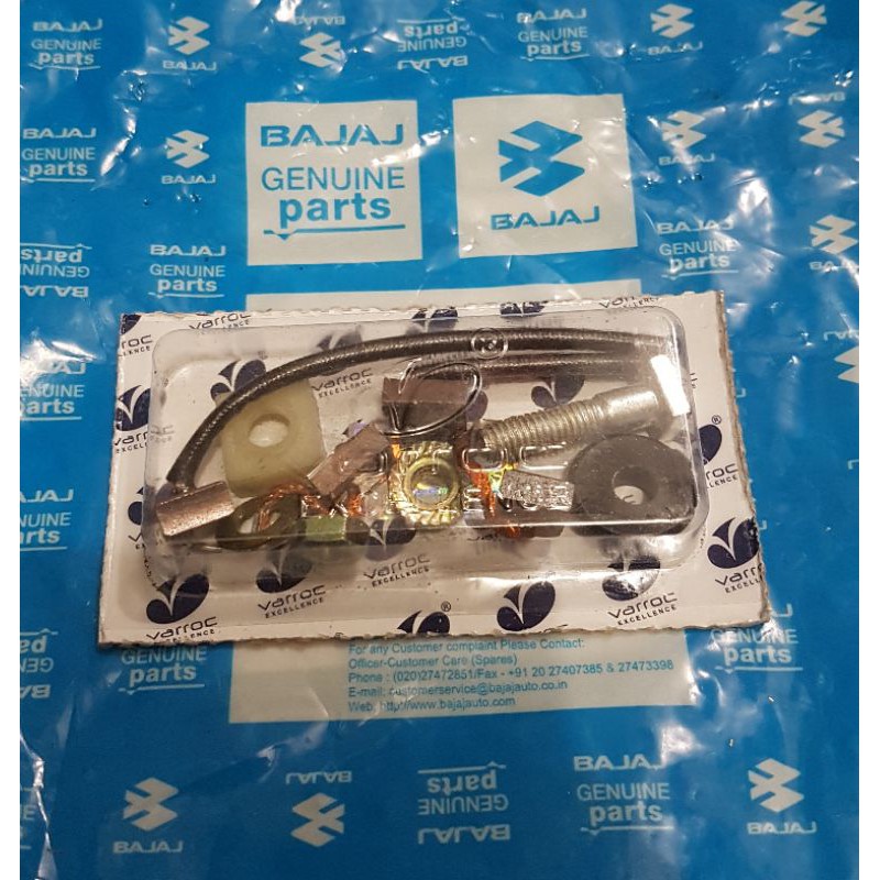 STARTER DYNAMO CHARCOAL เท่านั้น BAJAJ RE CNG SPARK PLUG 2 FL/ RE 205/ RE 175