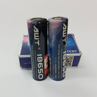 AWT 18650 2900mAh 40A 2ก้อน blue ของแท้เช็คโค๊ดได้