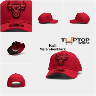 Chicago Bulls New Era 9Forty ฝาสแน็ปแบ็ก กรอบ A ของแท้ 99% แบบเต็มแท็ก