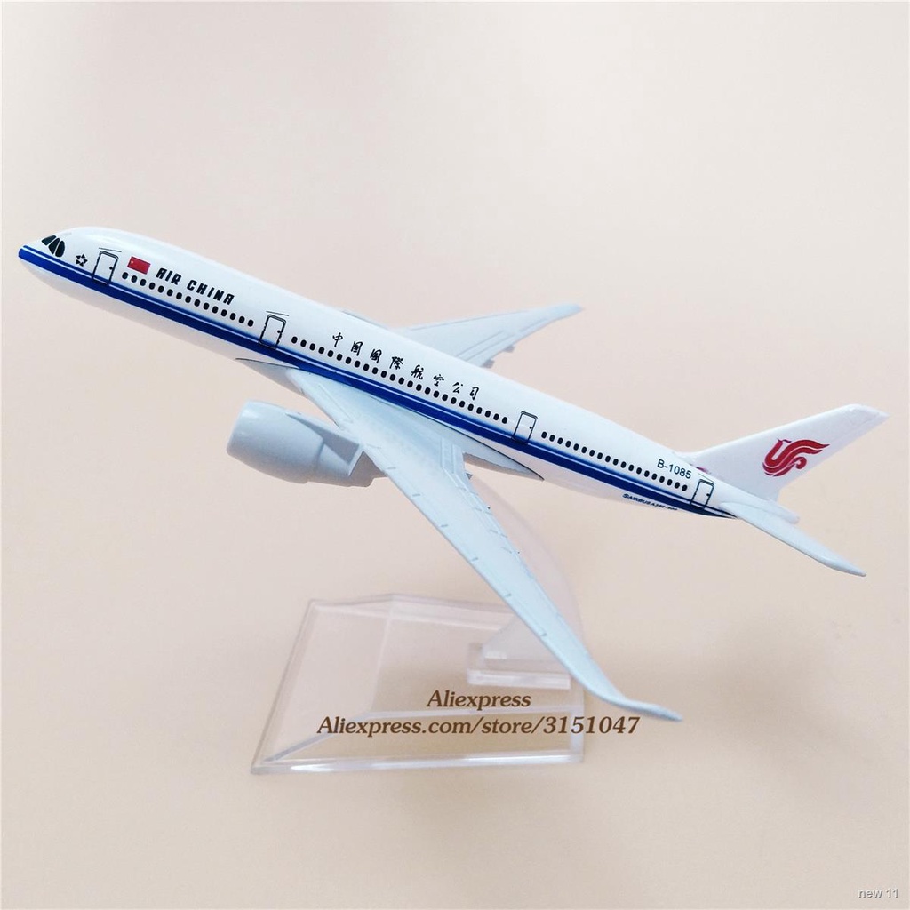 ของสะสม 16cm Alloy Metal Air China Airbus 350 A350 Airlines Airplane Model Airways Plane Model
