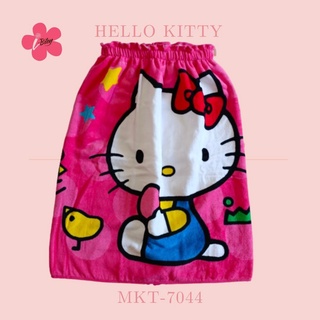 i-Biley กระโจมอกอาบน้ำ Size M KT-7044 ลาย HELLO KITTY ลิขสิทธิ์แท้ 100% ผ้านุ่ม คุณภาพดี