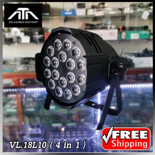 ไฟพาร์ VL.18L10 (4IN1) LED 18 4in1