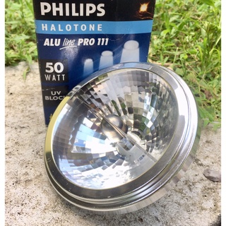 หลอด HAHOTONE ALU line PRO 111 PHILIPS 12V 50W G53 nr 14635