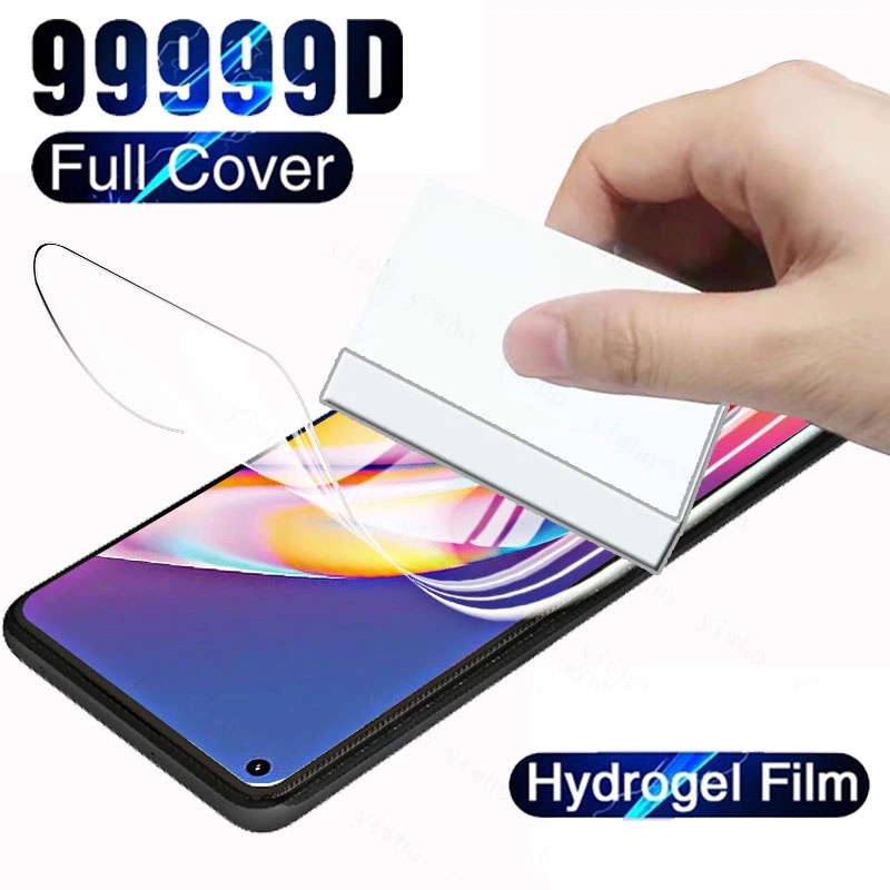ฟิล์มกันรอยหน้าจอไฮโดรเจลแบบเต็มหน้าจอสําหรับ OPPO Reno 13 13F 12 12F 11 11F 10 Pro+ 8T 8Z 8 7 6 5 4 Pro Plus 7Z 6Z Reno8 Reno7 Reno6 Reno5 4G 5G 2025