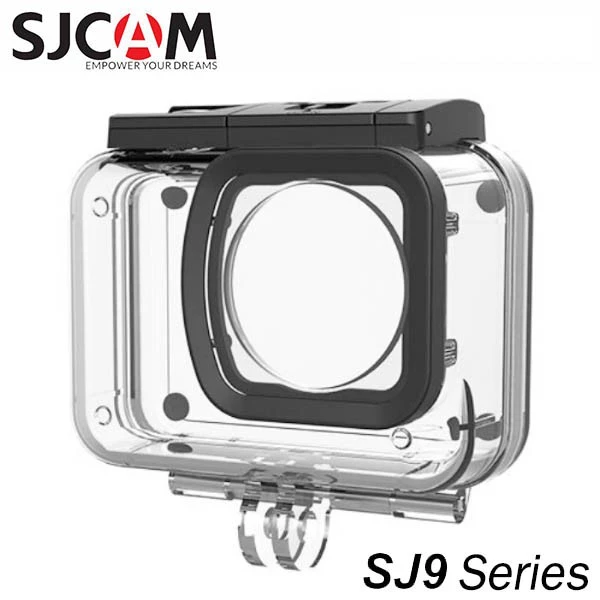 SJCAM SJ9 Series Waterproof Case 30M 98 ฟุต For Action Camera เคสกันน้ำ กรอบกันน้ำ กล้องแอคชั่น กล้องติดหมวก กล้องดำน้ำ thumbnail 7
