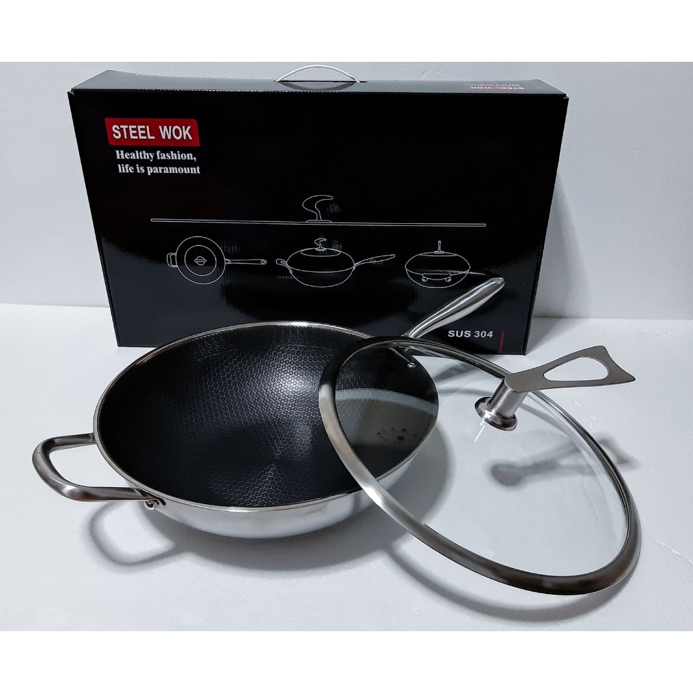 กระทะสแตนเลส 304 อย่างดี