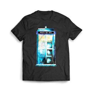 เสื้อผ้าผชเสื้อยืด พิมพ์ลาย Doctor Who Bad Wolf Tardis 3S-5XL