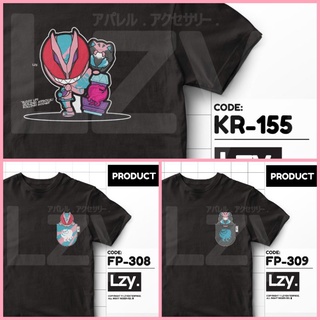 (พรีออเดอร์) เสื้อยืด Kamen RIDER REVICE ออกแบบโดย LZYSize S-5XL