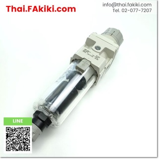 มือสองพร้อมส่ง,(C)Used, AW30-03BCG-A Filter regulator ,ตัวควบคุมตัวกรอง สเปค RC3/8 ,SMC (66-003-520)