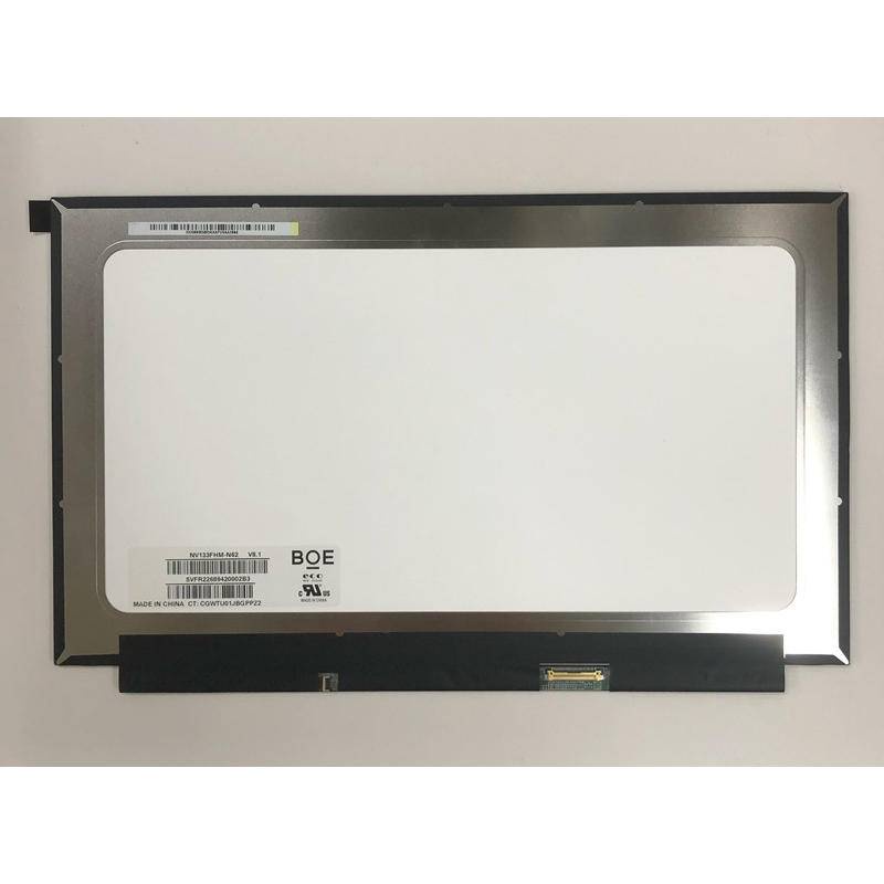 NV133FHM-N6A NV133FHM-N61 NV133FHM-N62 V8.1  NV133FHM-N5A  NV133FHM-N52 13.3" Laptop LED LCD Screen 
