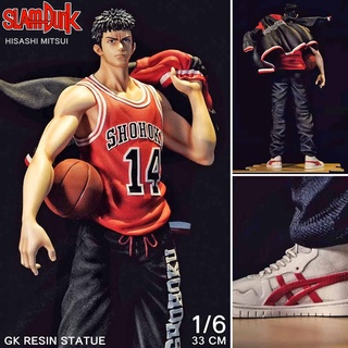 Cola Studio Slam Dunk Shohoku สแลมดั๊งค์ ทีม โชโฮคุ Mitsui Hisashi มิสึอิ ฮิซาชิ Basketball Player บาส นักบาสเก็ตบอล GK