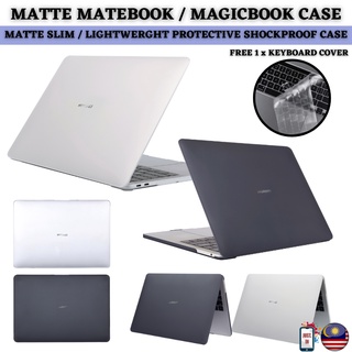 Matte เคสพลาสติก PC แบบแข็ง สําหรับ Huawei MateBook X Pro 14 14S D14 D15 2022 MagicBook 14 15 X14 X15