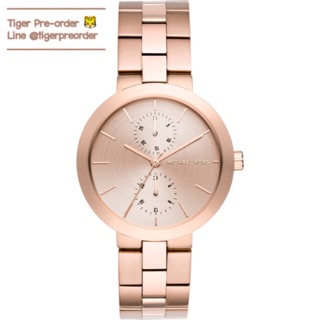 Michael Kors MK6409 Womens garner Rose Gold