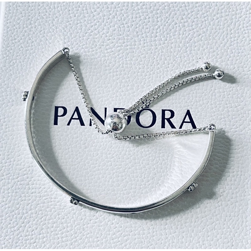 Pandora แท้💯% กำไล Like new ไซส์ 2