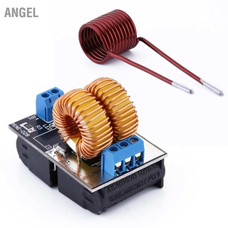 Angel โมดูลพาวเวอร์ซัพพลายเหนี่ยวนําความร้อน 5v-12v Zvs Tesla Jacobs Ladder พร้อมคอยล์