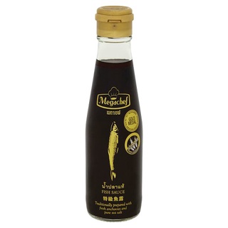 ✨สุดพิเศษ✨ เมกาเชฟ น้ำปลาแท้ คุณภาพเกรดหนึ่ง 200มล. Megachef Premium Fish Sauce 200ml