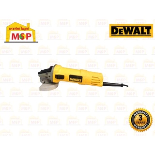 Dewalt เครื่องเจียร์ 4" DWE8100S-B1 720W #NT