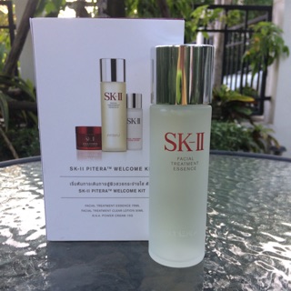 ลค ใหม่ใช้โค้ด NEWSALE ลดเพิ่ม 100 SKII Facial Treatment Essence 75 ml No Box