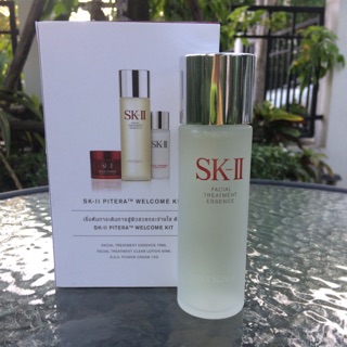 ลค ใหม่ใช้โค้ด NEWSALE ลดเพิ่ม 100 SKII Facial Treatment Essence 75 ml No Box