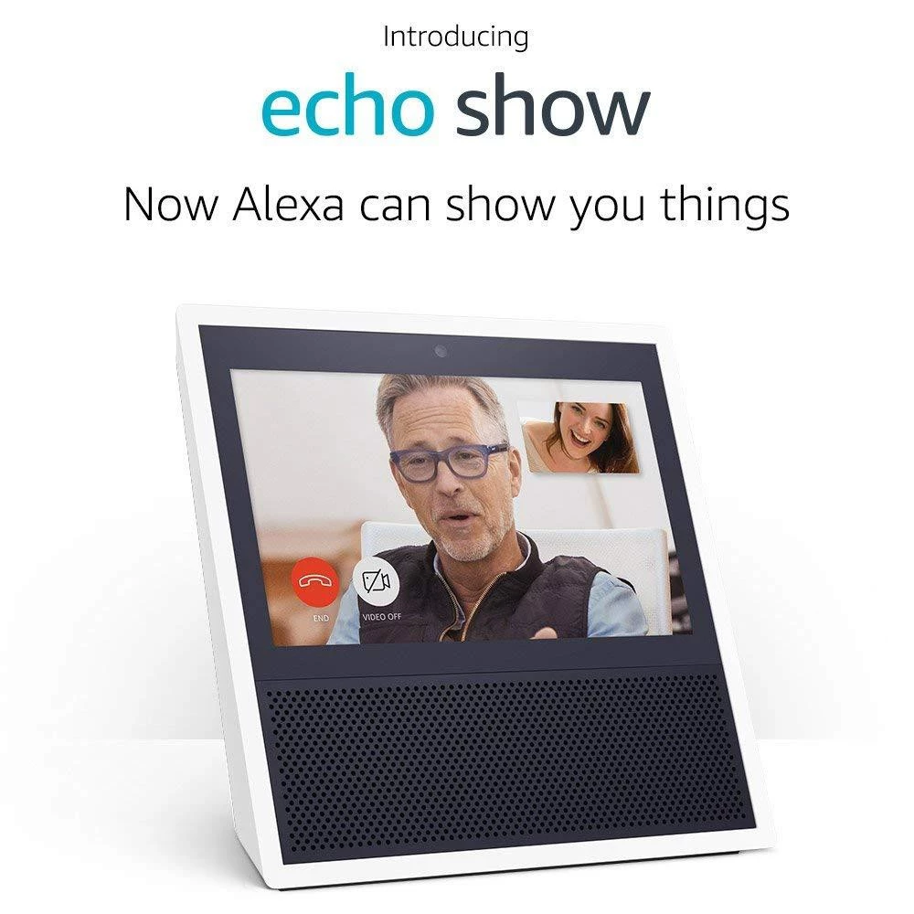Amazon Echo Show 1st Gen Smart Home Device Black thumbnail 3