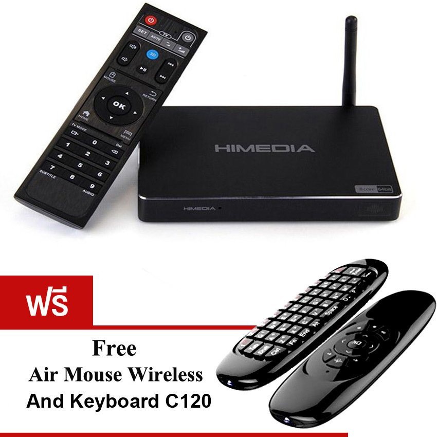 Android Box PRO New Himedia H8 Octacore Smart Android Box #95