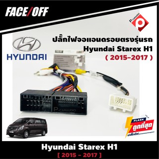 ปลั๊กหลังวิทยุวิทยุ จอแอนดรอยตรงรุ่นรถ Hyundai Starex H1 2015-2017 ปลั๊กท้าย ปลั๊กตรงรุ่น จอแอนดรอย ไม่ต้องต่อสาย