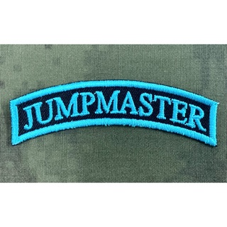 อาร์ม JAMPMASTER หลักสูตรผู้ควบคุมการกระโดดร่ม