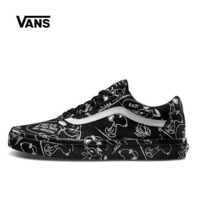 snoopy old skool vans