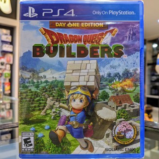 (ภาษาอังกฤษ) มือ1 Dragon Quest Builders เกมPS4 แผ่นPS4 (Dragon Quest Builder Dragonquest builder)