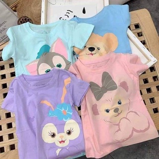 พร้อมส่ง📣เสื้อยืด stella duffy เสื้อยืดเด็ก เสื้อผ้าเด็ก เสื้อเด็กนำเข้า เสื้อเด็กเกาหลี