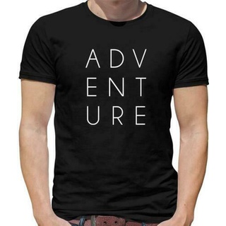 [S-5XL]เสื้อยืดลําลอง ลาย Adentures เข้ากับทุกการแต่งกาย สําหรับผู้ชาย 558929